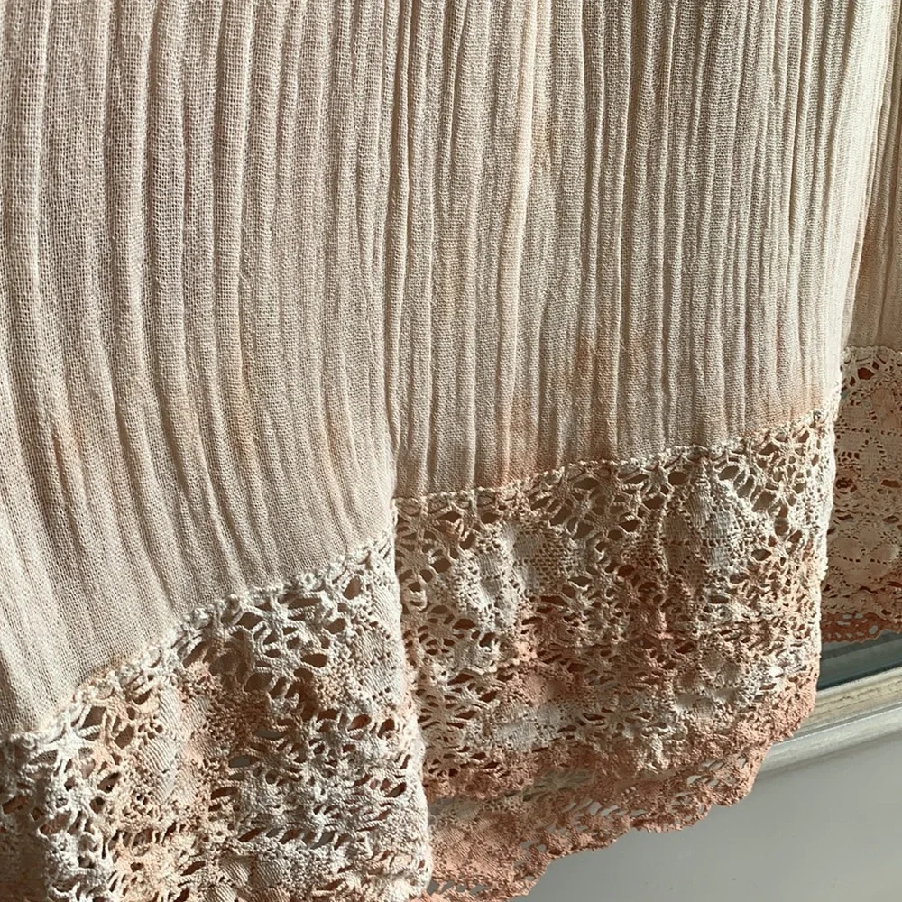 Golden by JPB maxi dress SMALL 100% Cotton - Picture 10 of 10